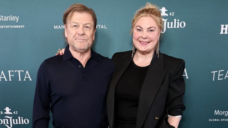 Sean Bean Ehepartnerin