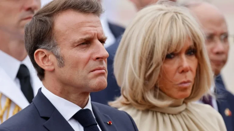 Macron Ehefrau